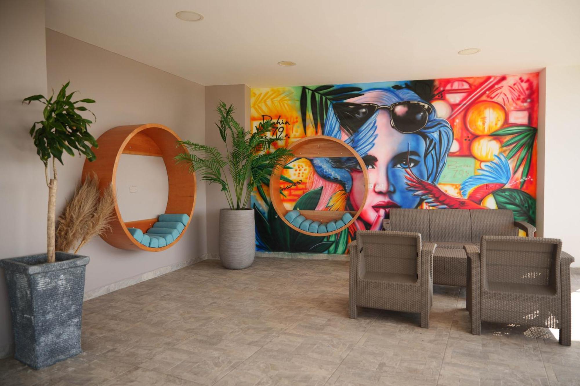 Bahia 79 Apartasuites Cerca Al Centro Kartagena Zewnętrze zdjęcie