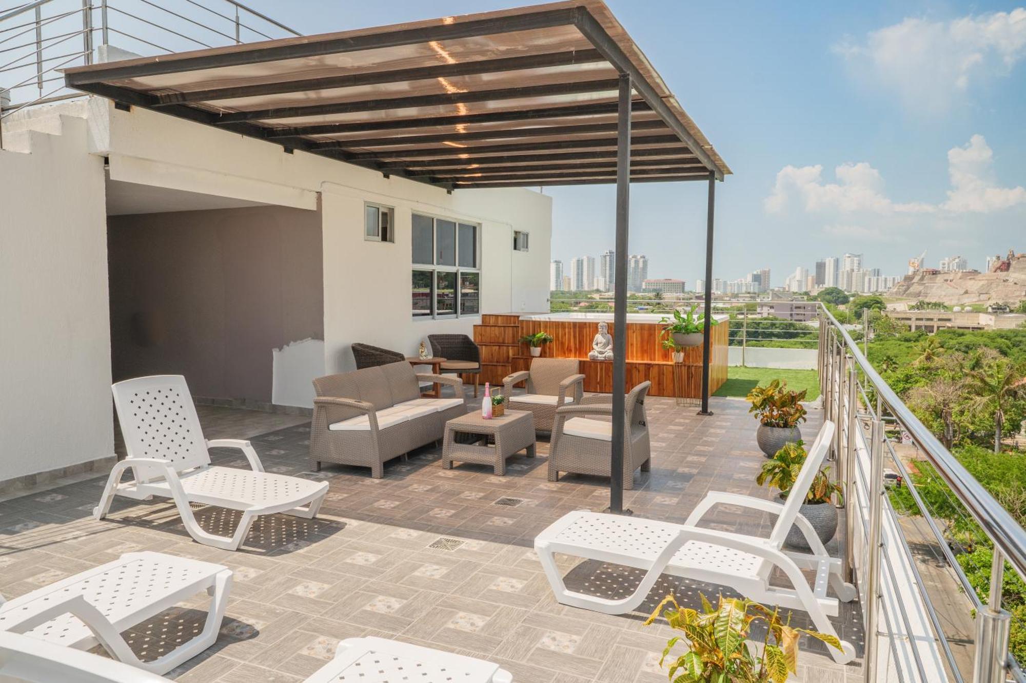 Bahia 79 Apartasuites Cerca Al Centro Kartagena Zewnętrze zdjęcie