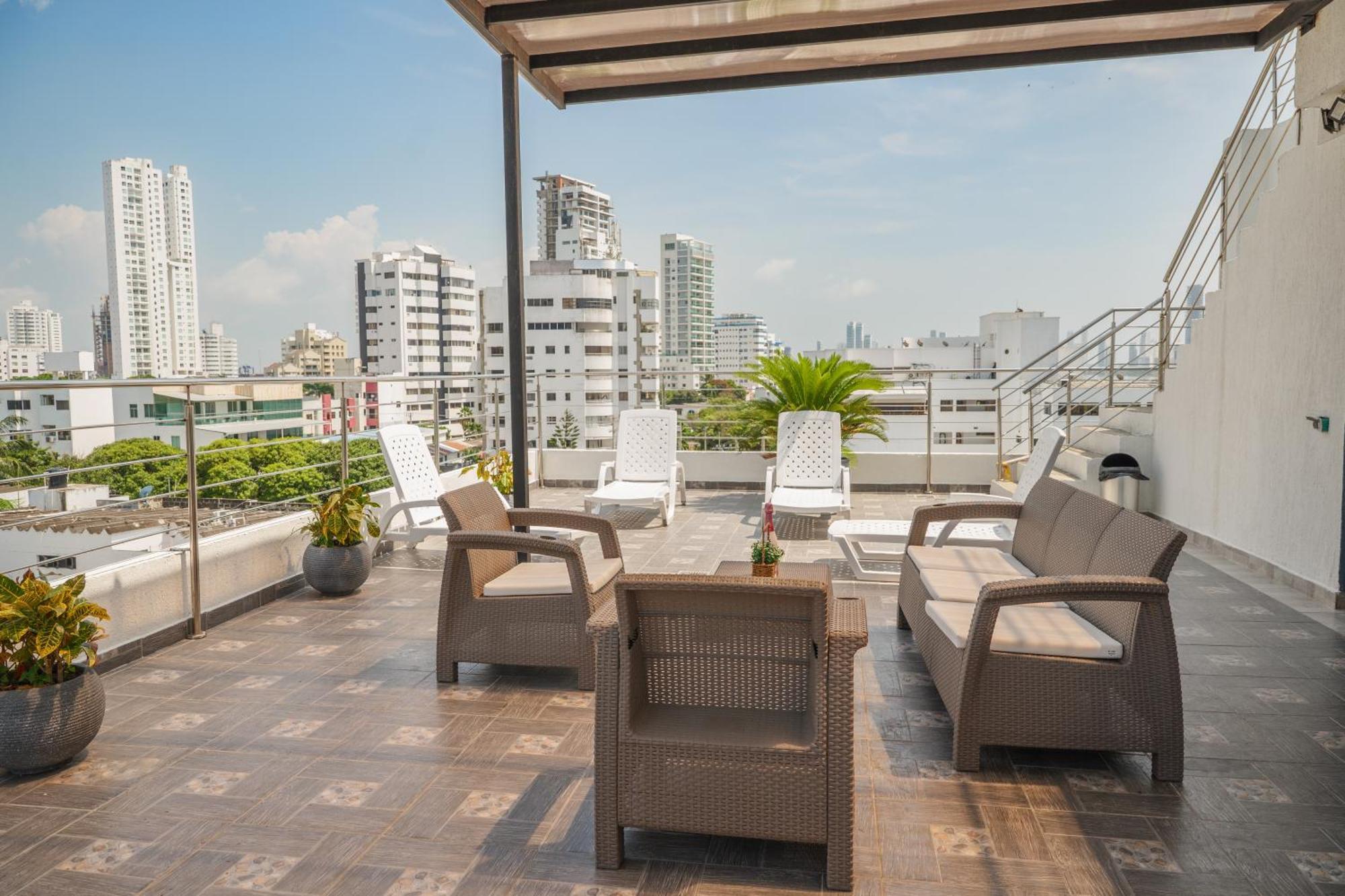 Bahia 79 Apartasuites Cerca Al Centro Kartagena Zewnętrze zdjęcie