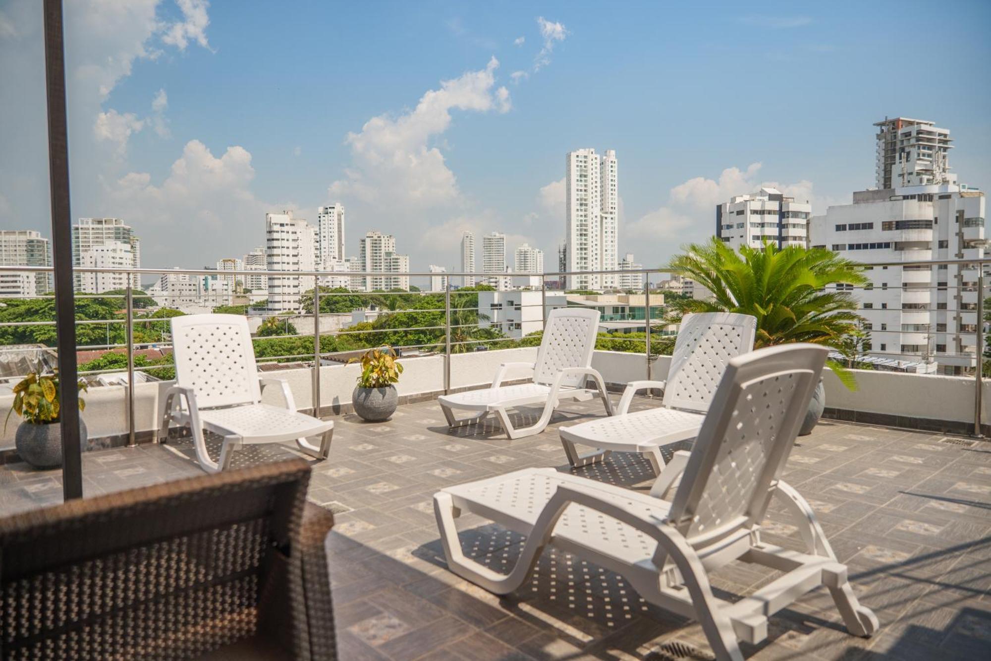 Bahia 79 Apartasuites Cerca Al Centro Kartagena Zewnętrze zdjęcie
