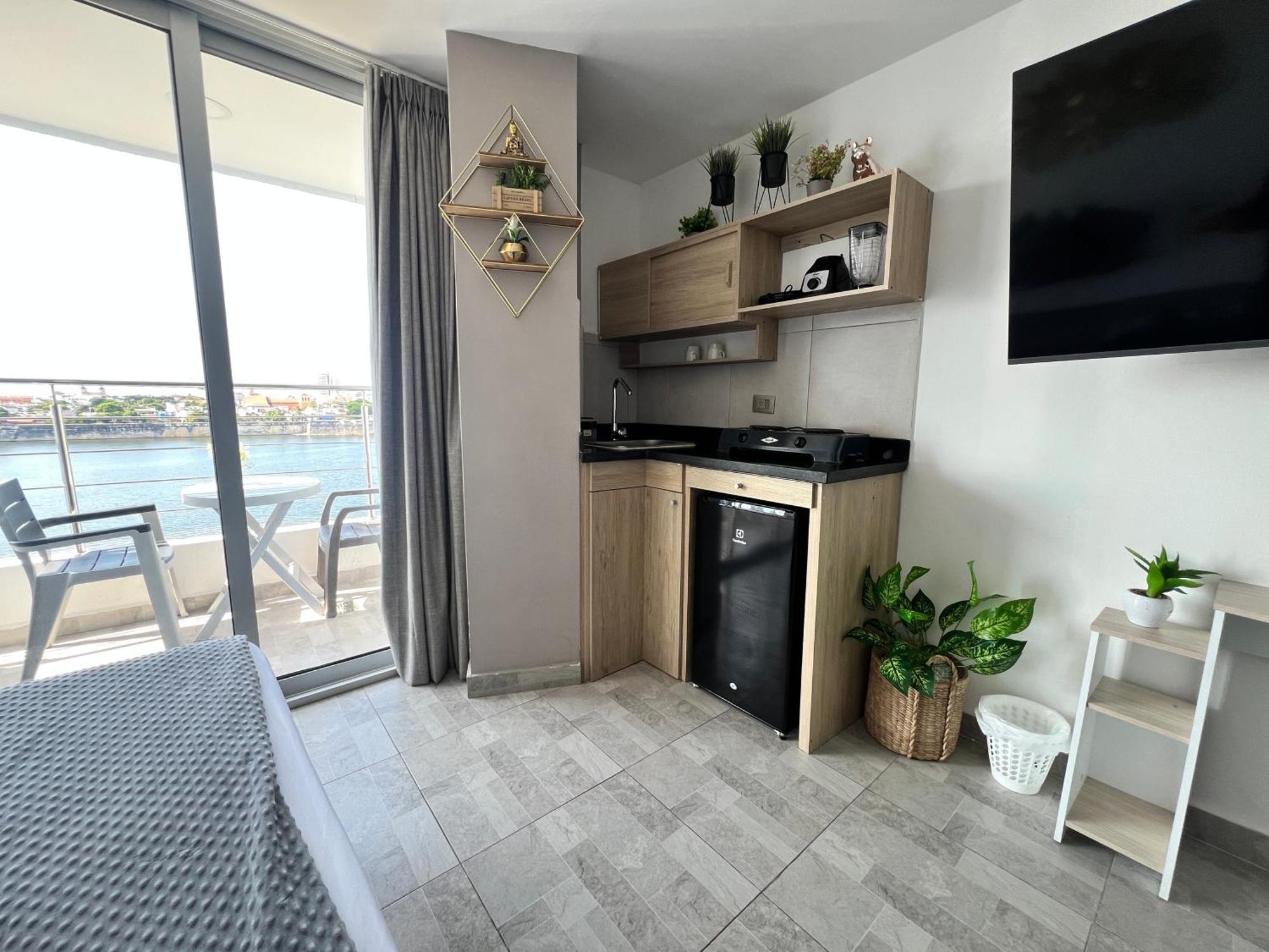 Bahia 79 Apartasuites Cerca Al Centro Kartagena Zewnętrze zdjęcie